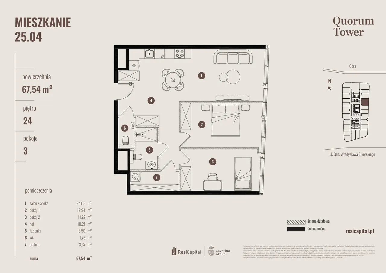 Lokal B/25.04 — Quorum Tower
