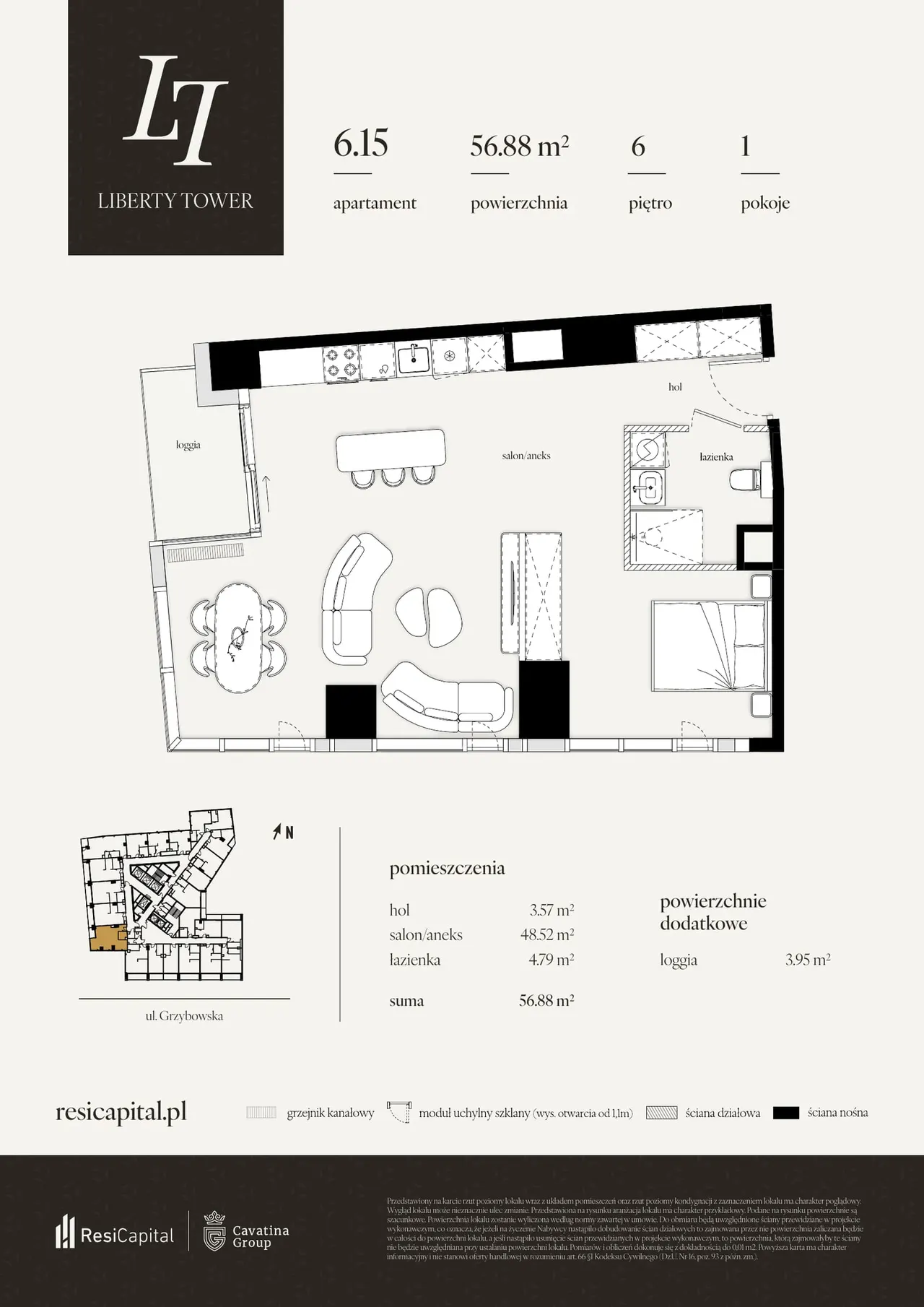 Lokal 1/6.15 — Liberty Tower