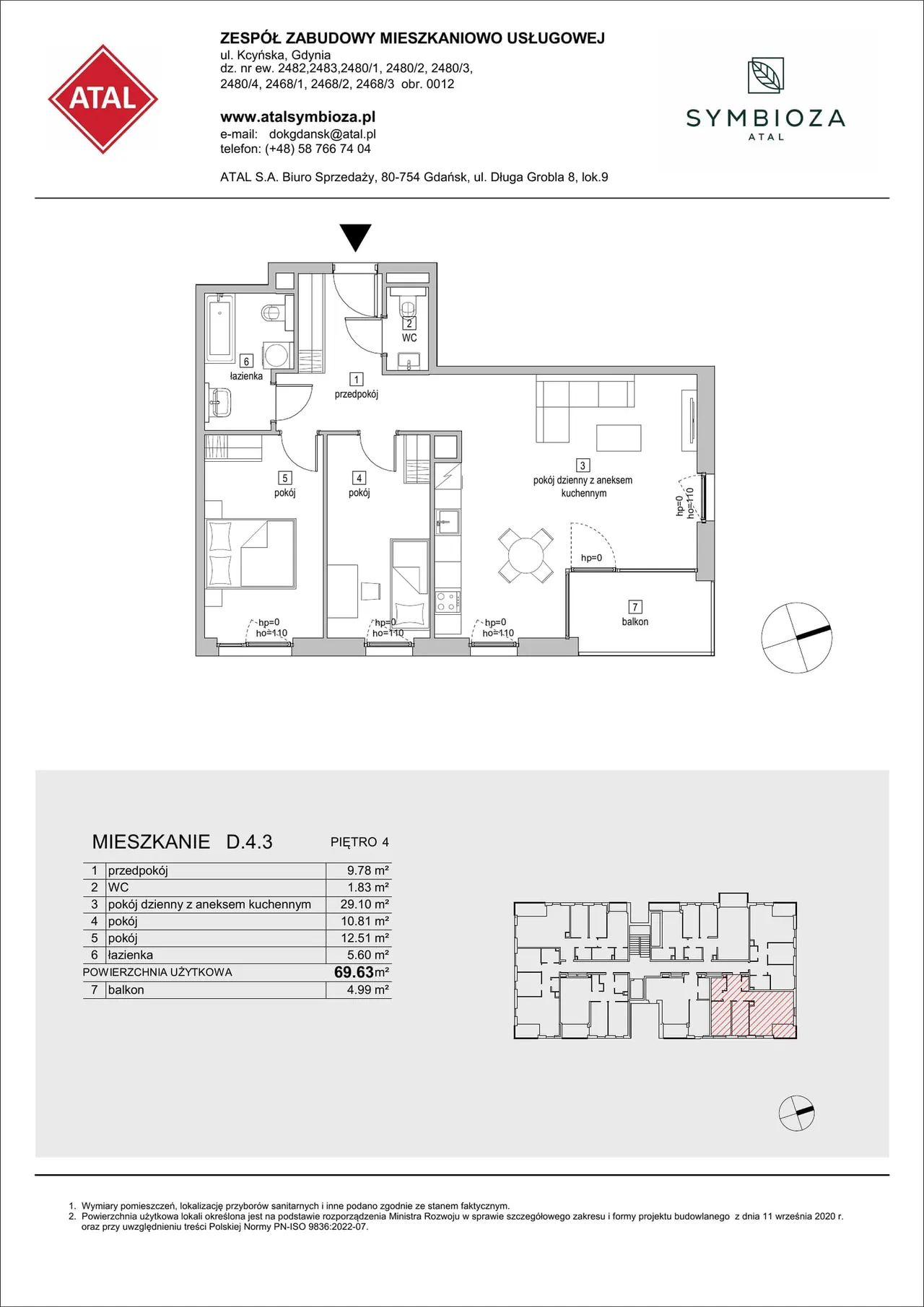 Unit D.4.3 — Kcyńska 27