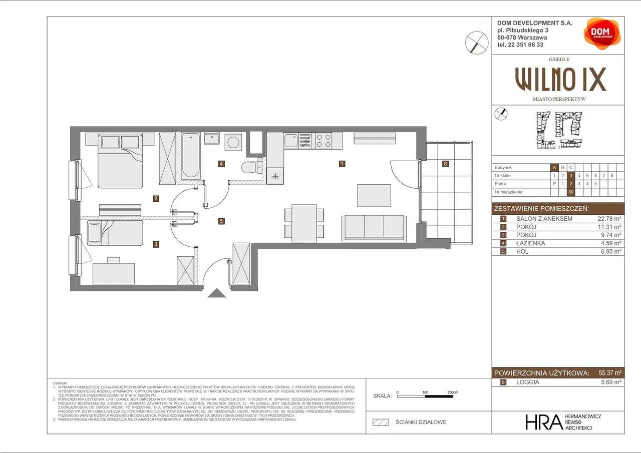 Unit WILNO 9_2_1_A_MK_80 — WILNO 9