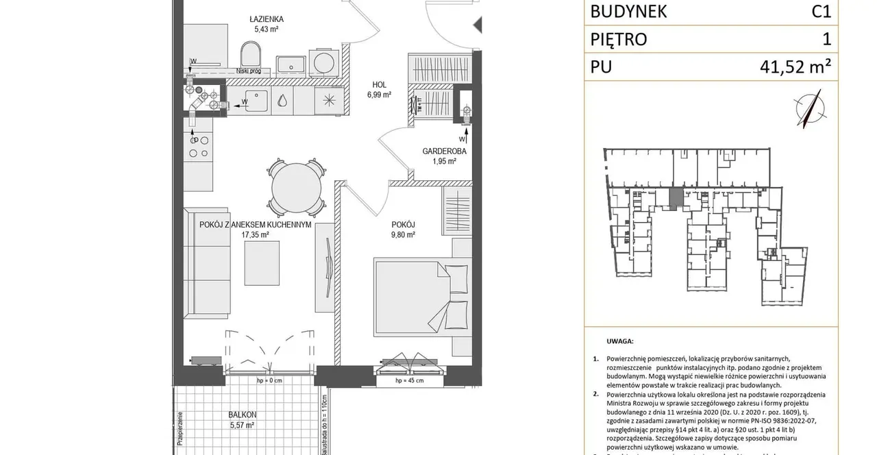 Лот ZAJEZDNIA MOTŁAWA_1_2_C1_MK_53 — Kurza 1-8