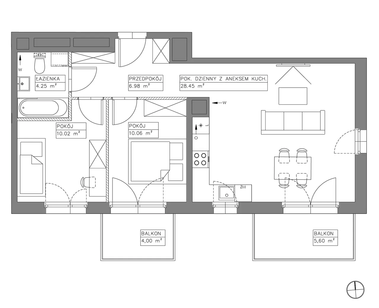 Unit VV/G/1/2 — Villa Viva