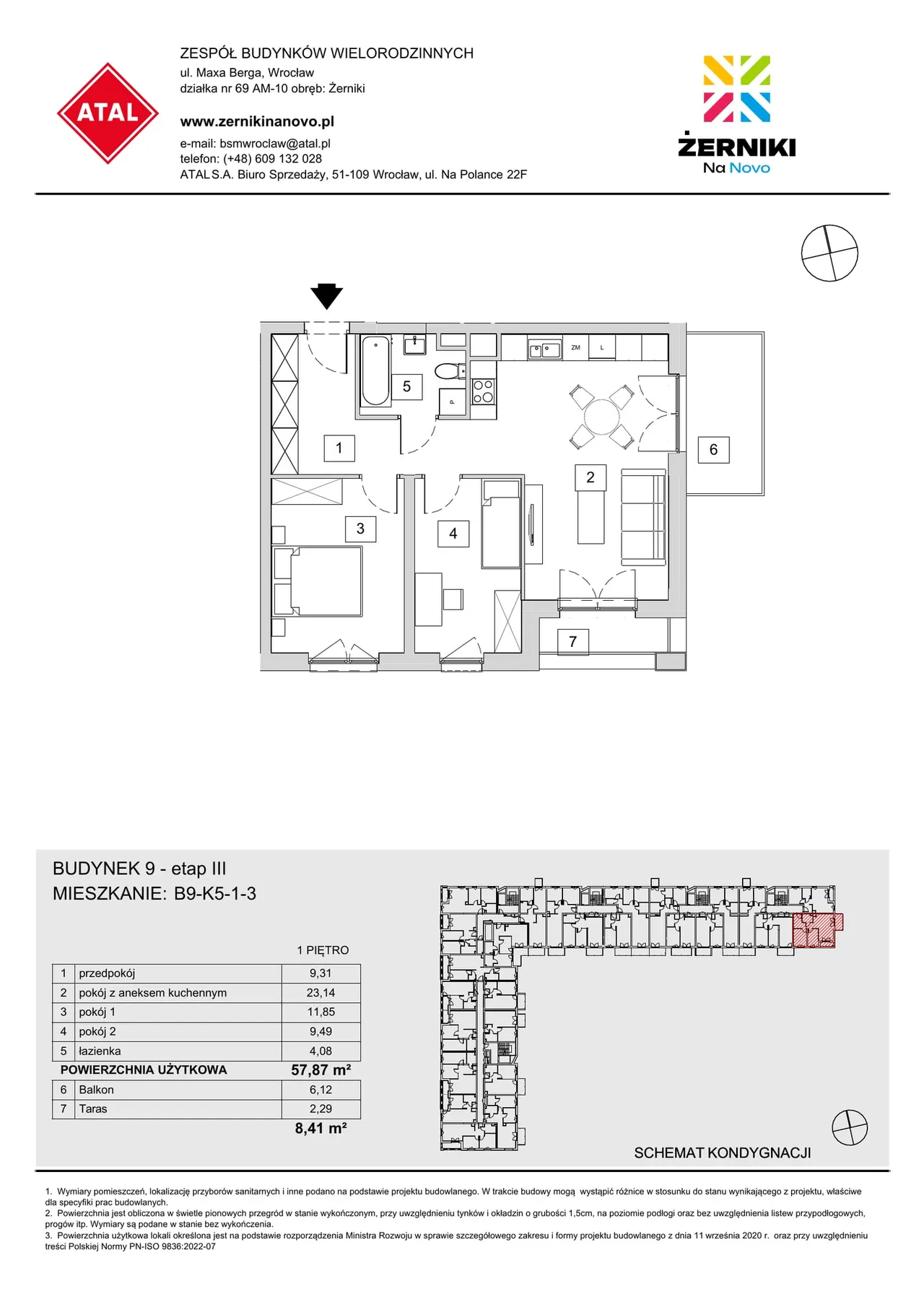 Unit B9-K5-1-3 — W. Lipińskiego oraz M. Berga