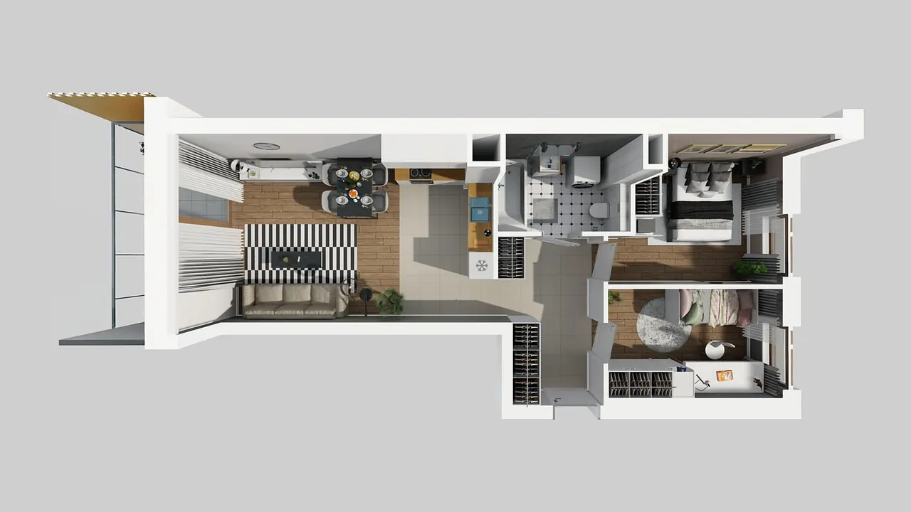 Lokal APARTAMENTY LITERACKA_2_2_E_MK_186 — Literacka