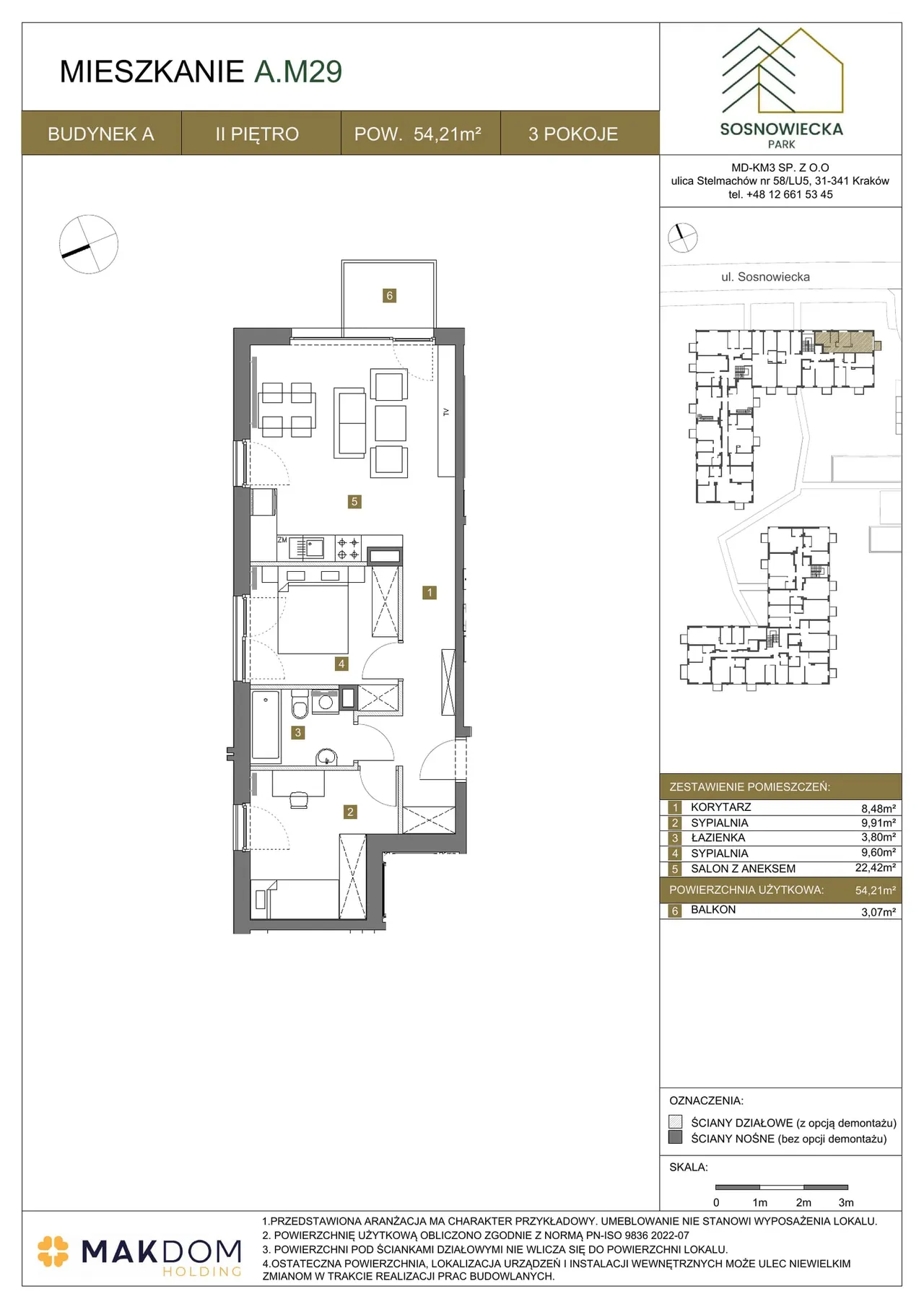 Unit A/A.M29 — Sosnowiecka Park