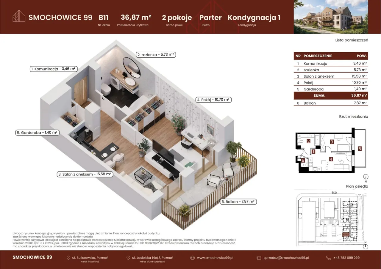 Unit B11 — Smochowice 99