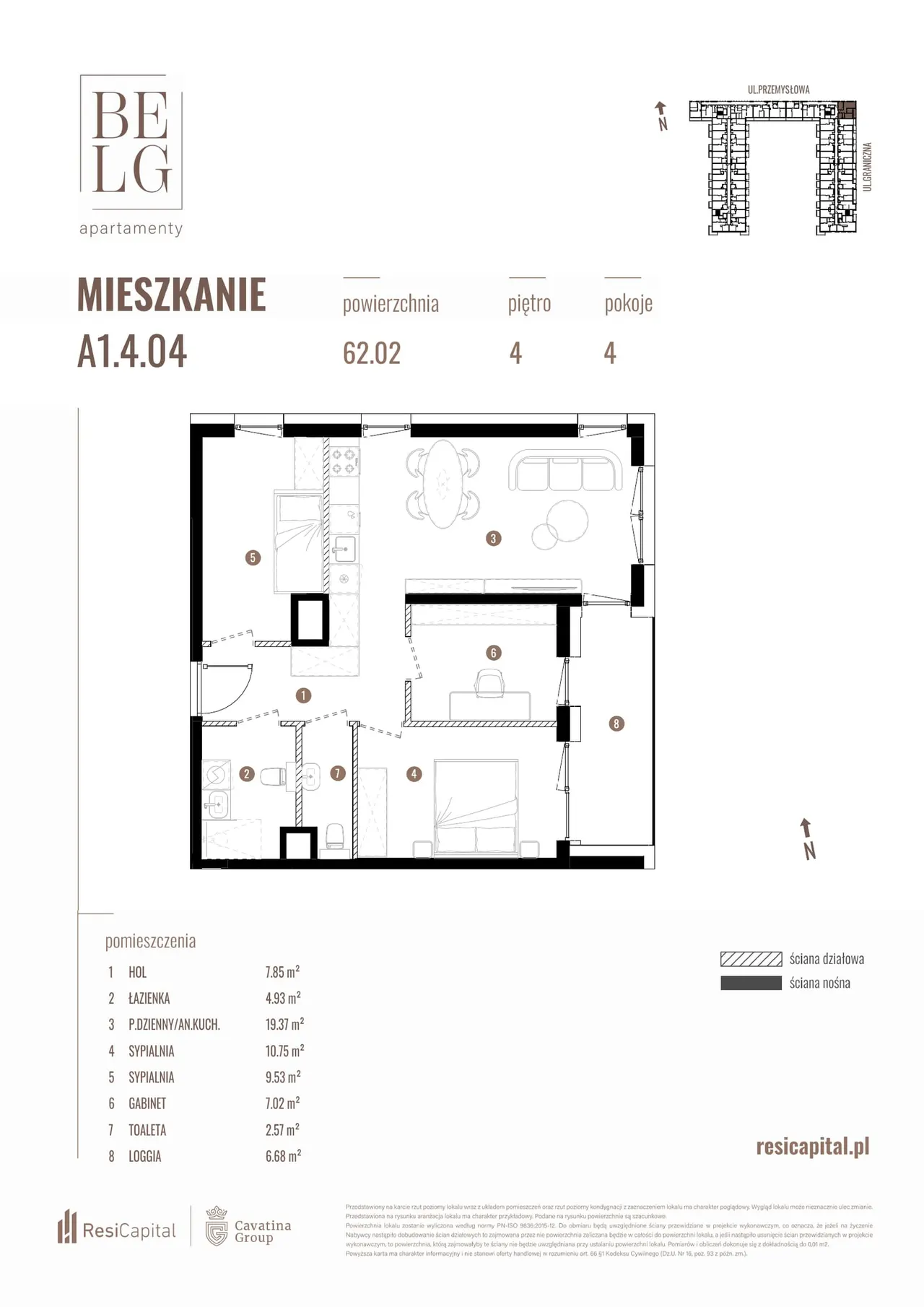 Lokal 2/A1.4.04 — CAVATINA SPV 32 SPÓŁKA Z OGRANICZONĄ ODPOWIEDZIALNOŚCIĄ