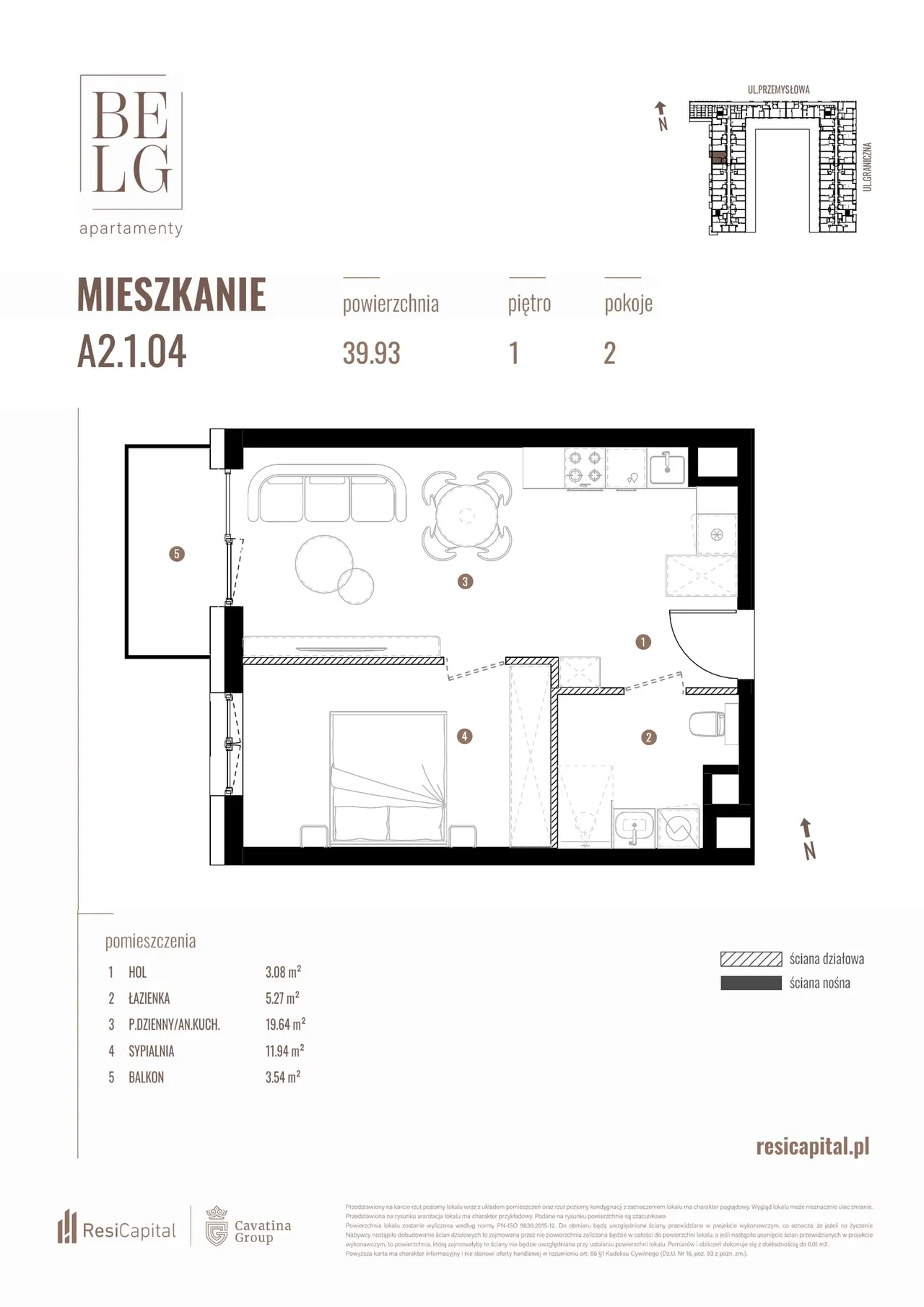 Lokal 2/A2.1.04 — CAVATINA SPV 32 SPÓŁKA Z OGRANICZONĄ ODPOWIEDZIALNOŚCIĄ