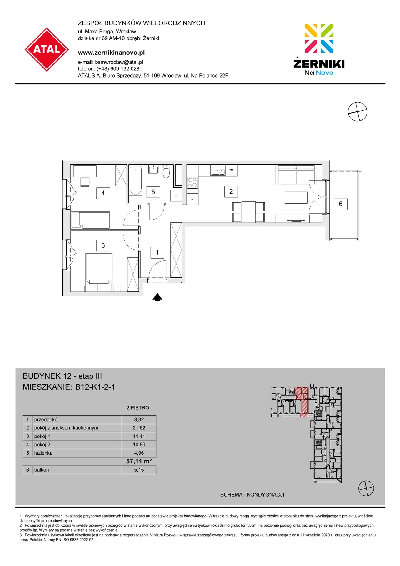 Unit B12-K1-2-1 — W. Lipińskiego oraz M. Berga