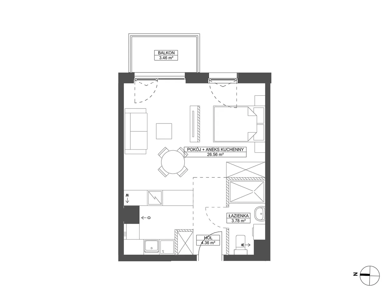 Unit 5M08 — FORESTERIA