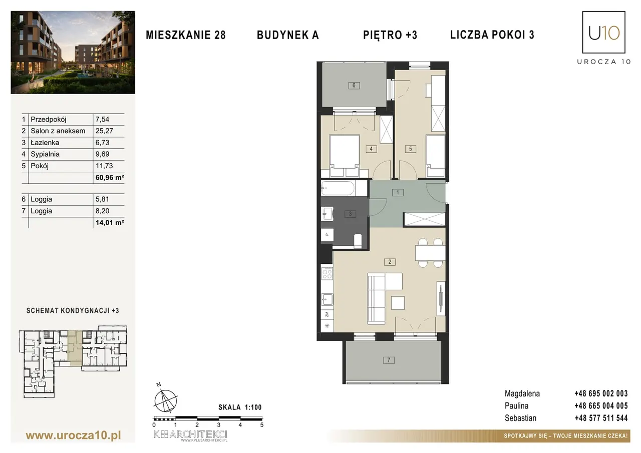 Lokal A28 — Urocza 10E