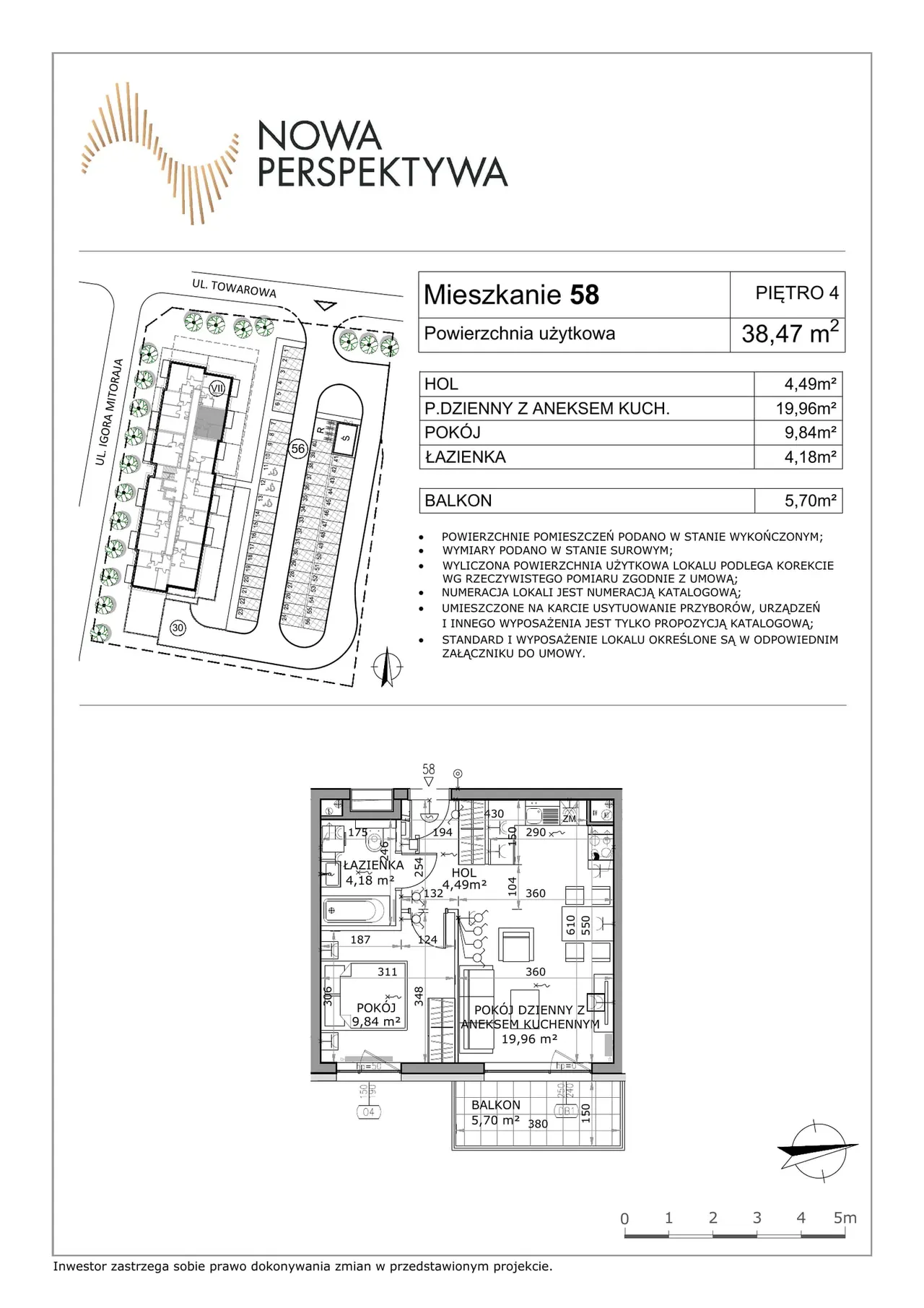 Unit 58 — Towarowa