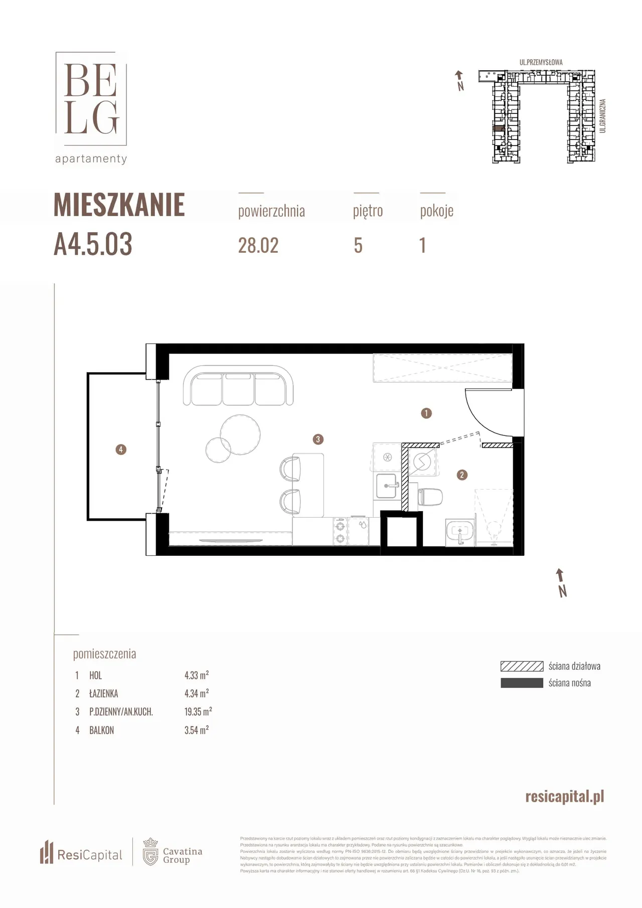 Lokal 2/A4.5.03 — CAVATINA SPV 32 SPÓŁKA Z OGRANICZONĄ ODPOWIEDZIALNOŚCIĄ