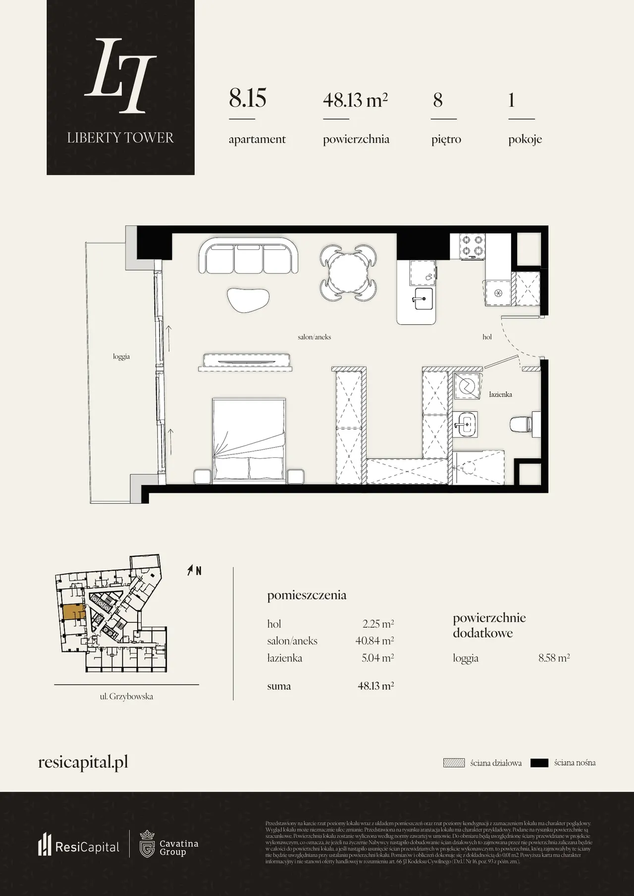 Lokal 1/8.15 — Liberty Tower