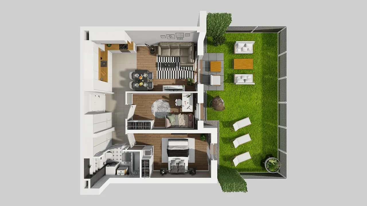 Лот APARTAMENTY KAMIEŃSKIEGO_1_1_A_MK_4 — APARTAMENTY KAMIEŃSKIEGO