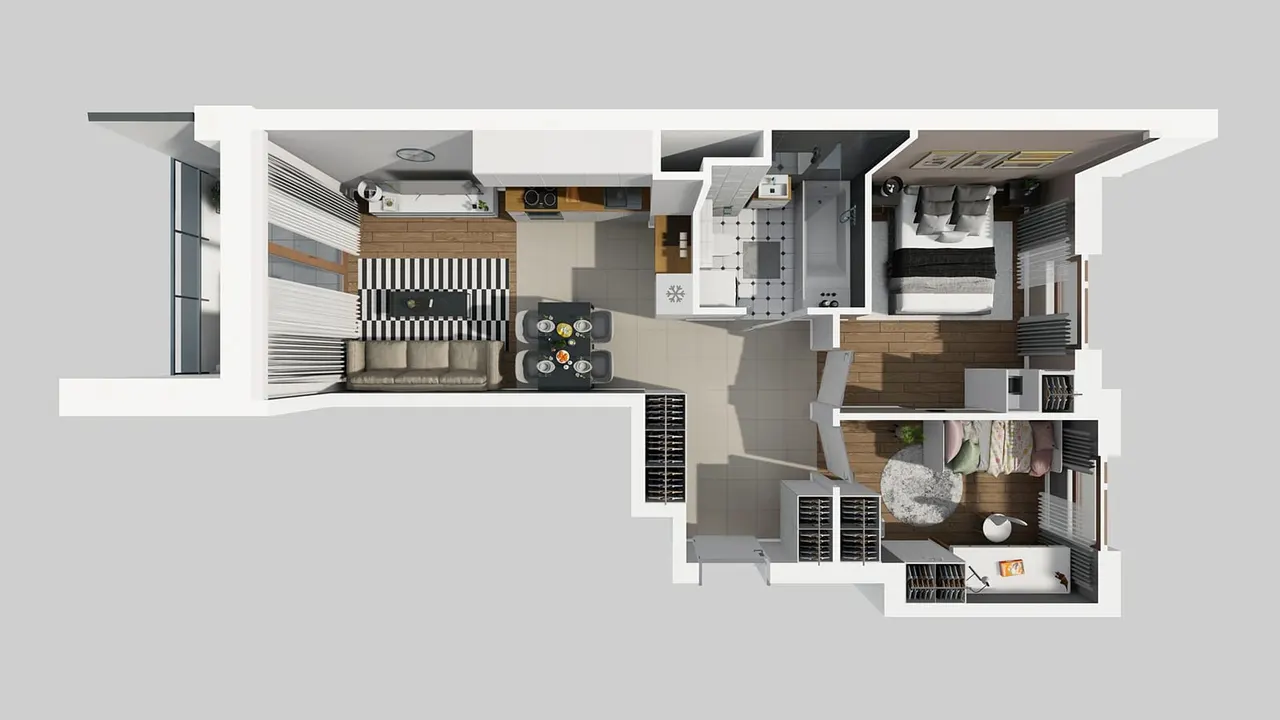 Lokal APARTAMENTY LITERACKA_2_2_E_MK_57 — Literacka