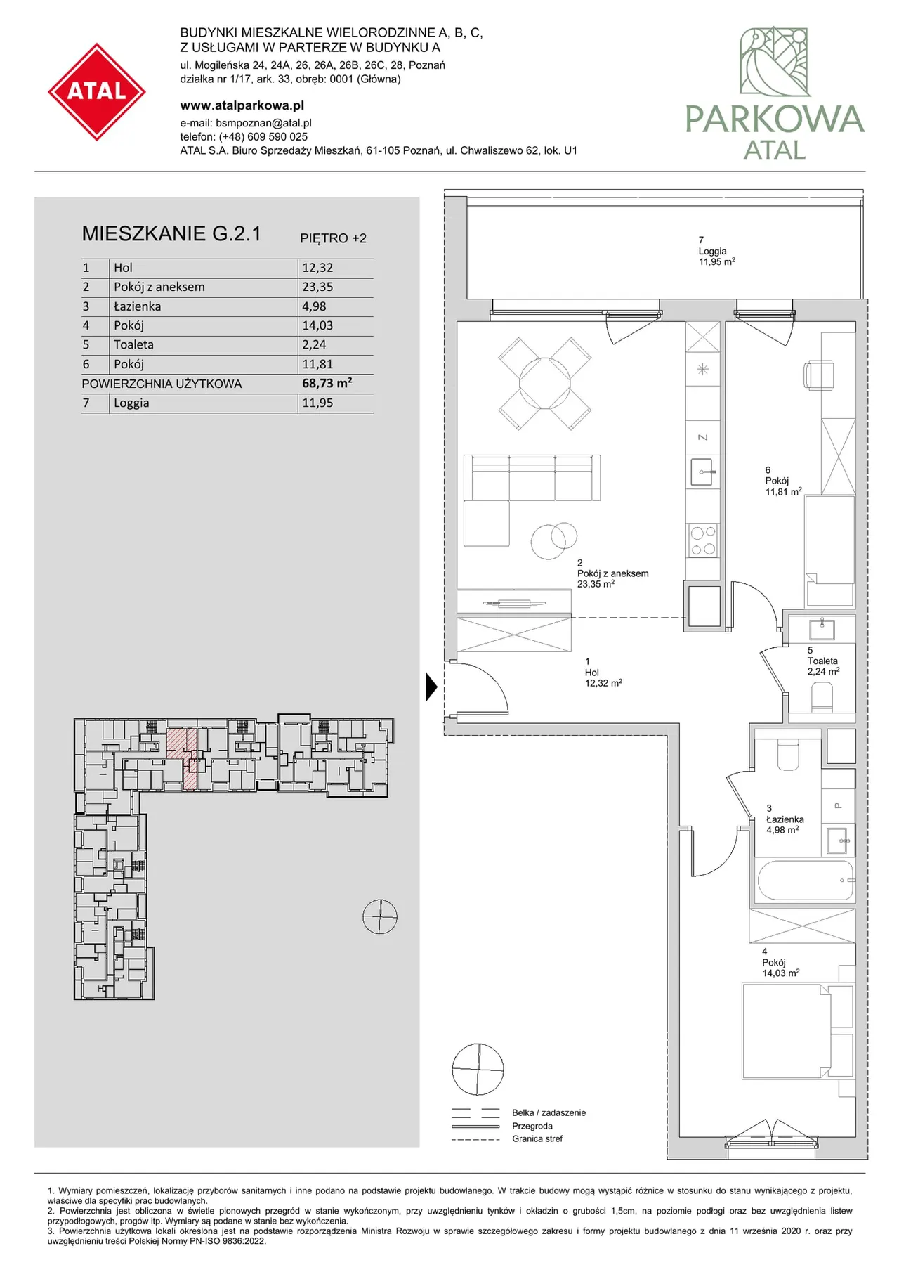 Лот G.2.1 — Mogileńska 24, 26 i 28