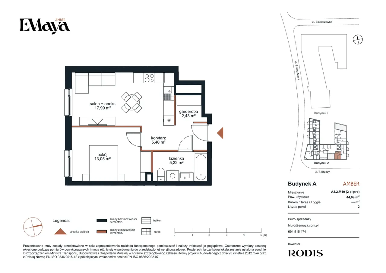 Lokal A/A2.2.M10 — E.MAYA