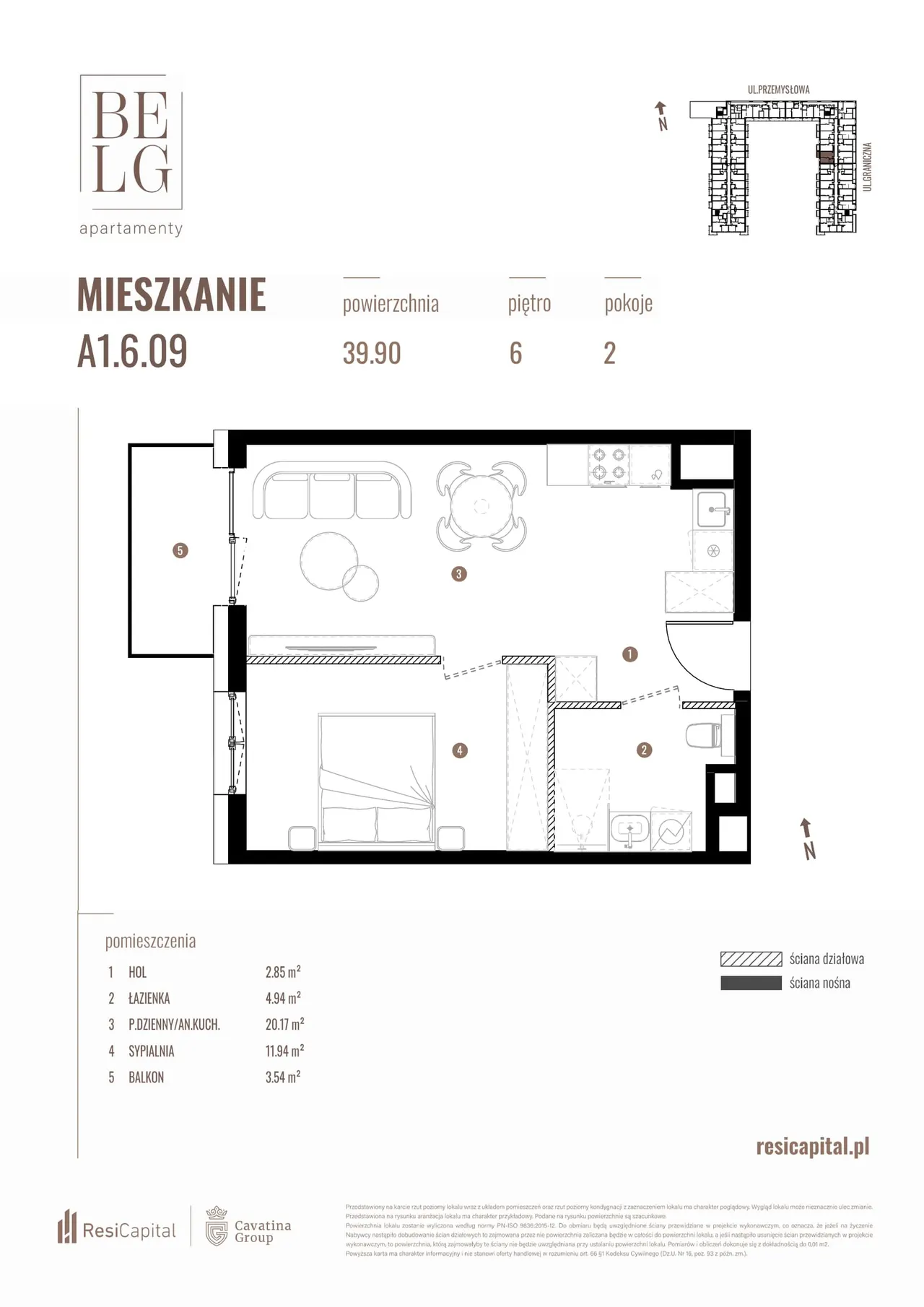 Lokal 2/A1.6.09 — CAVATINA SPV 32 SPÓŁKA Z OGRANICZONĄ ODPOWIEDZIALNOŚCIĄ