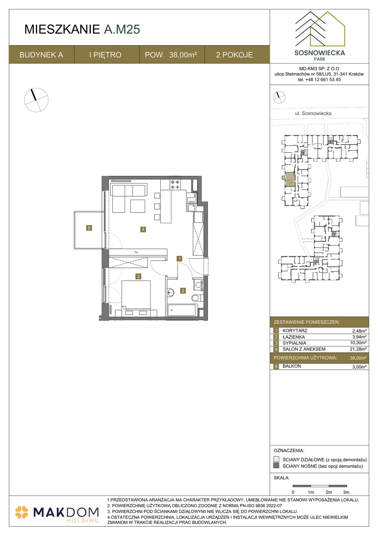 Unit A/A.M25 — Sosnowiecka Park