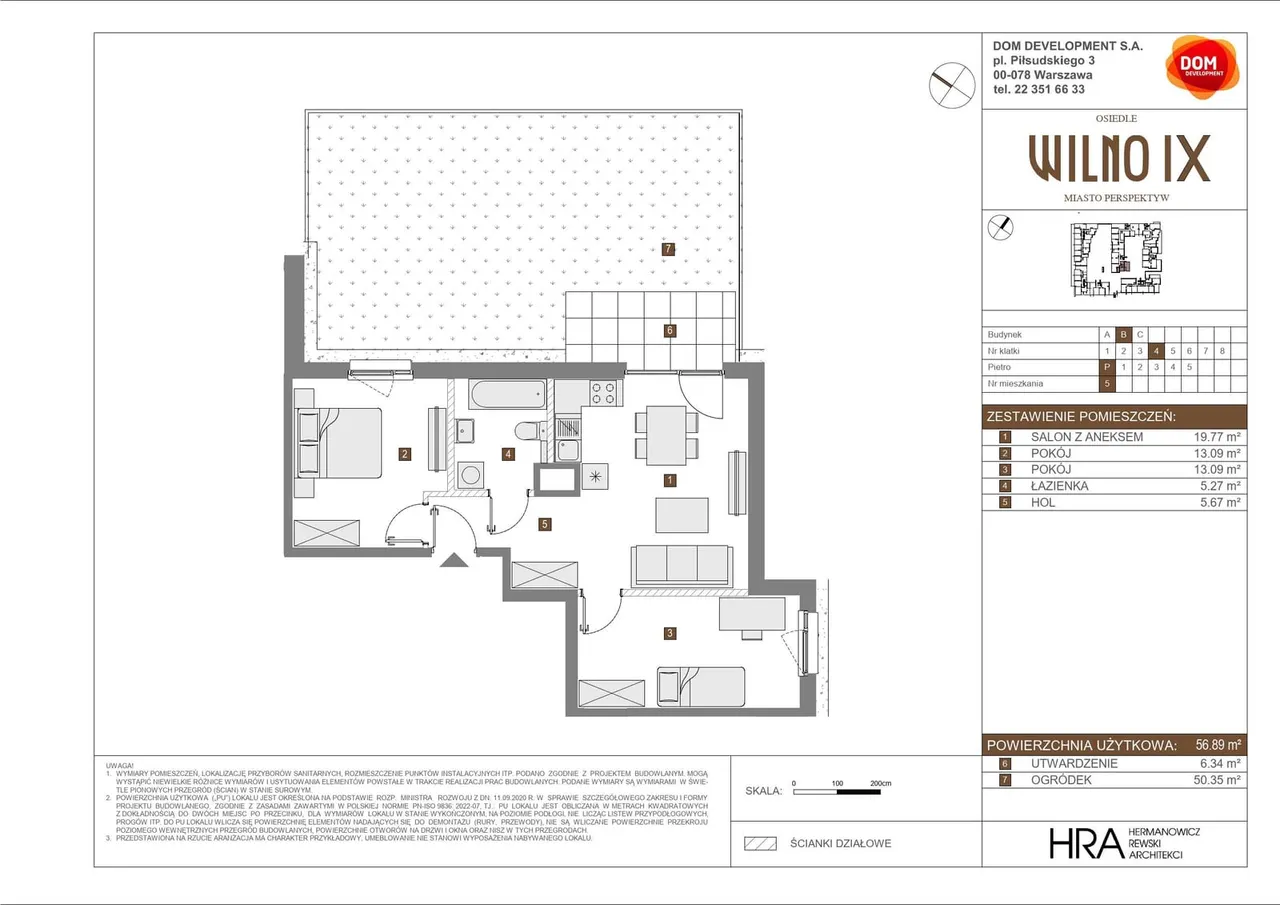 Unit WILNO 9_2_1_B_MK_5 — WILNO 9