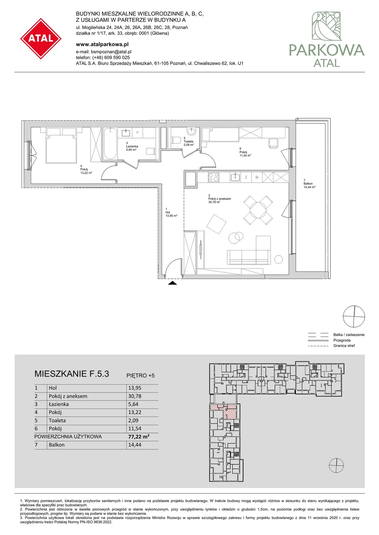 Лот F.5.3 — Mogileńska 24, 26 i 28