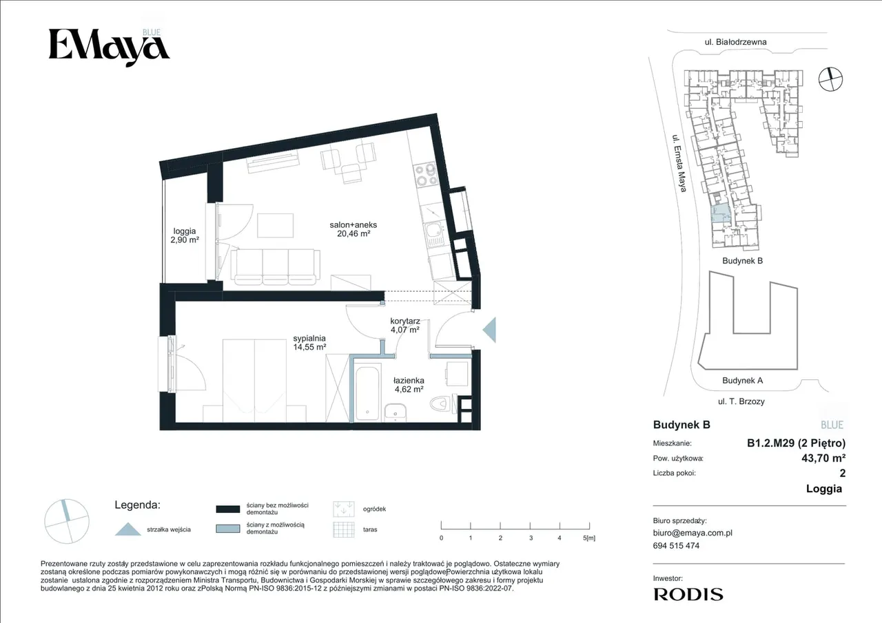 Lokal B/B1.2.M29 — E.MAYA