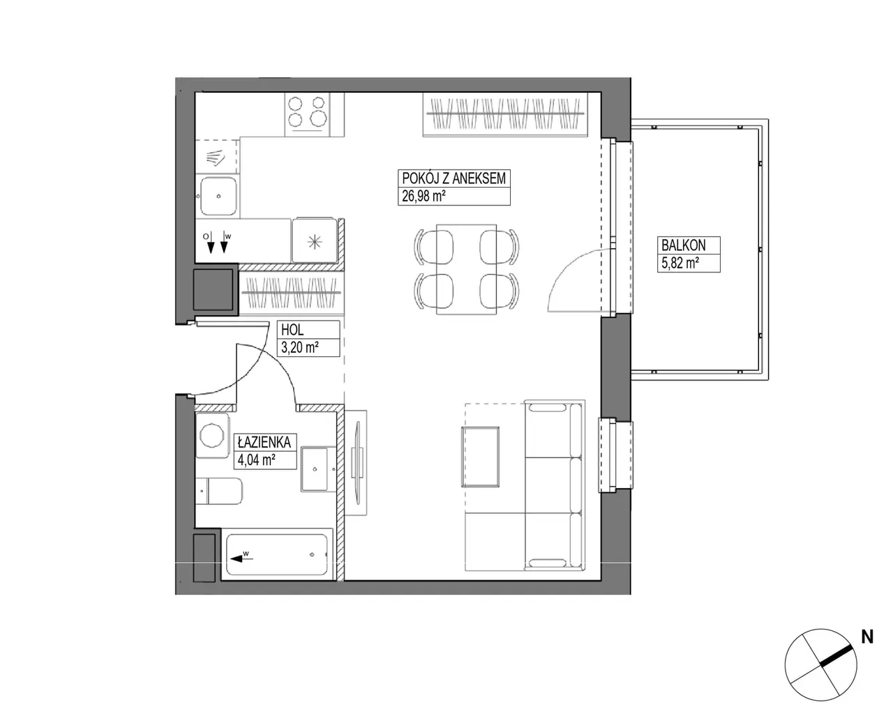 Unit 4M13 — Pas Startowy