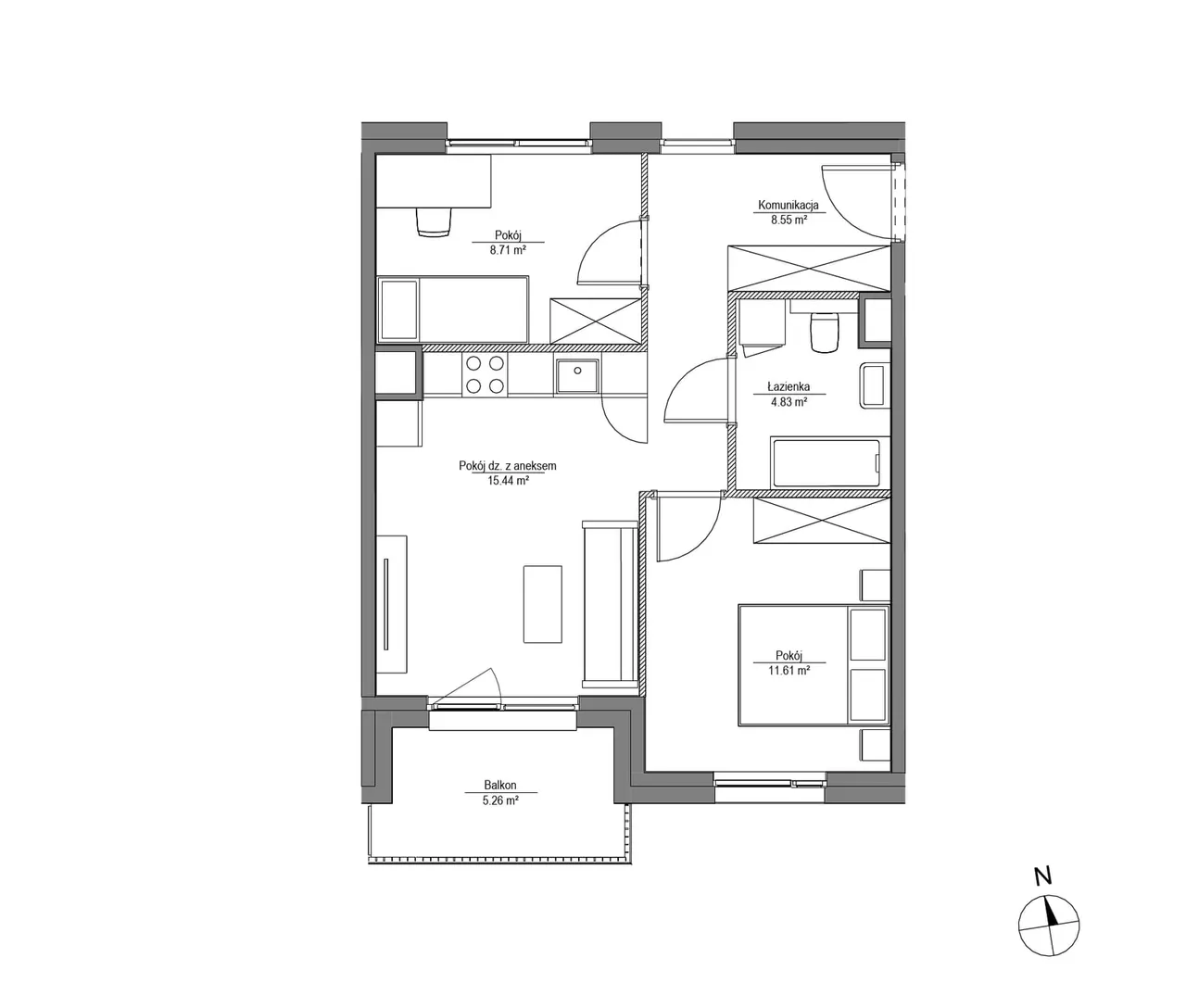Unit LH/LHA/B/3/4 — Lira House
