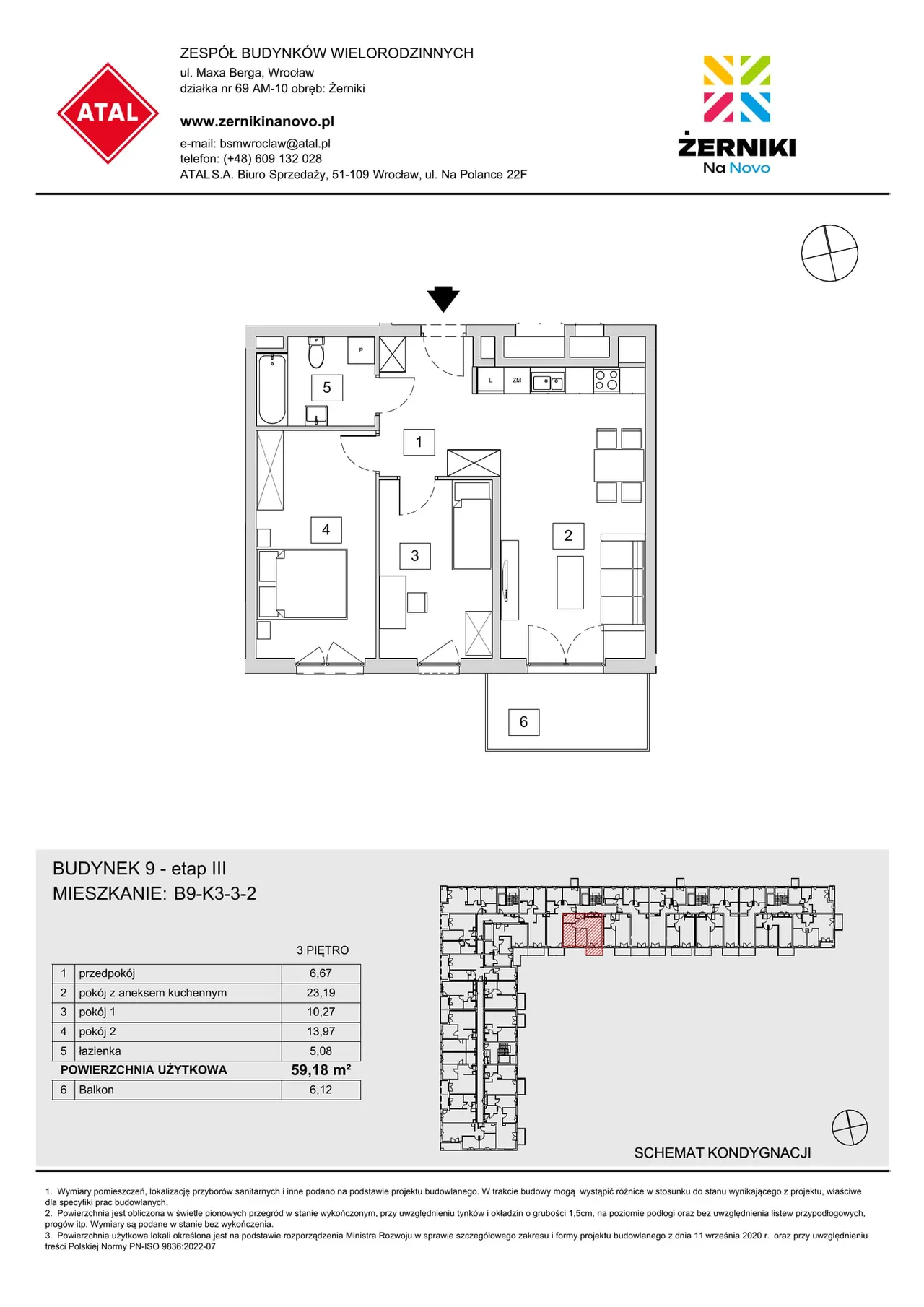 Unit B9-K3-3-2 — W. Lipińskiego oraz M. Berga