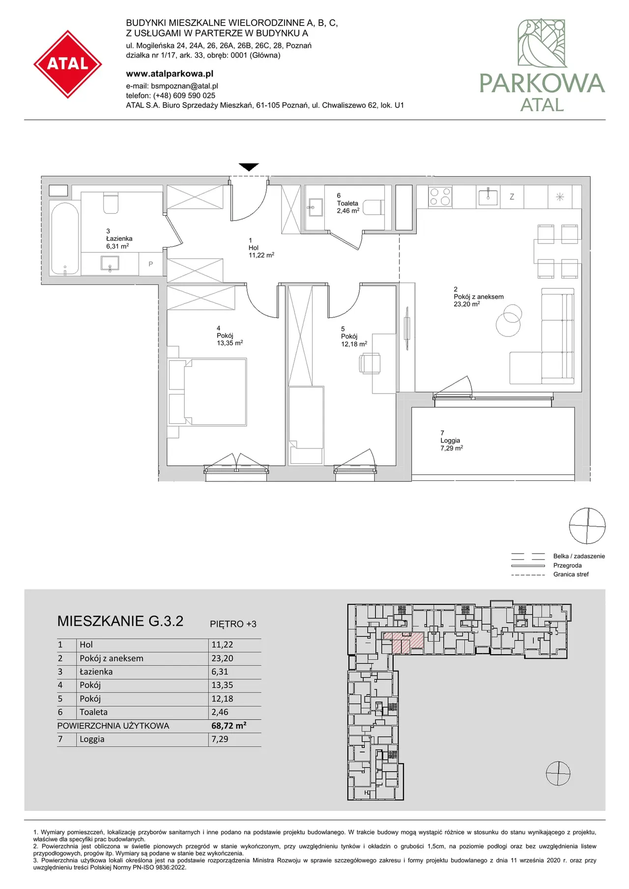 Лот G.3.2 — Mogileńska 24, 26 i 28