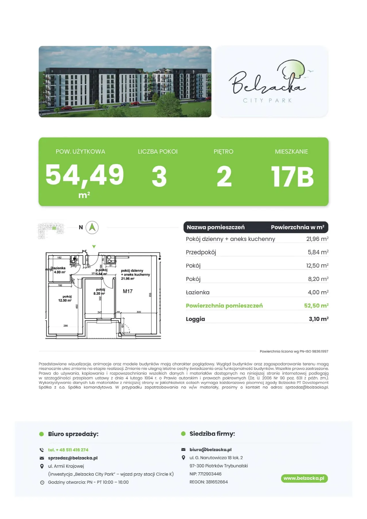 Unit 17B — Belzacka