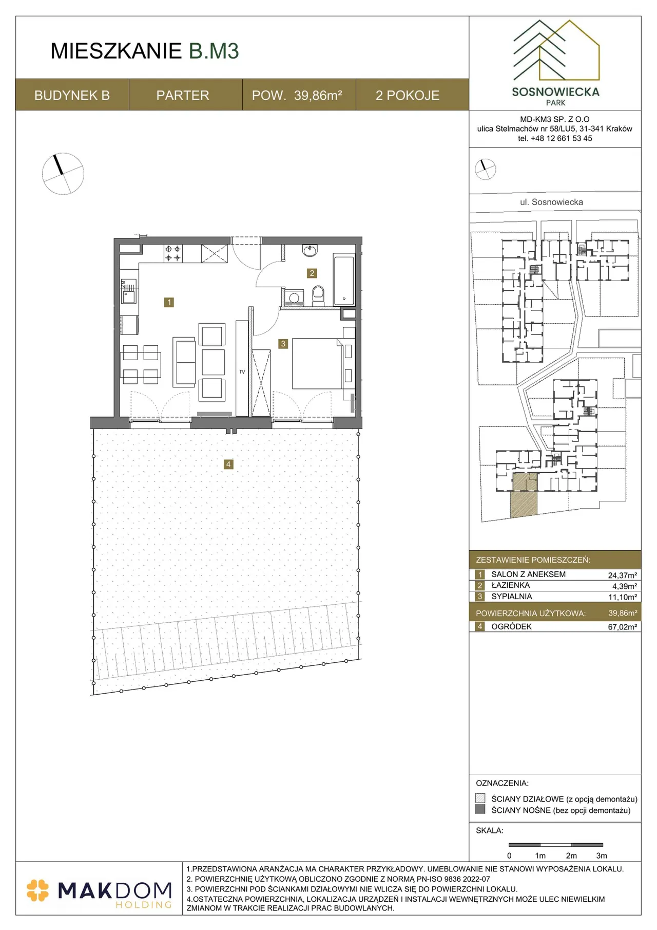 Unit B/B.M3 — Sosnowiecka Park