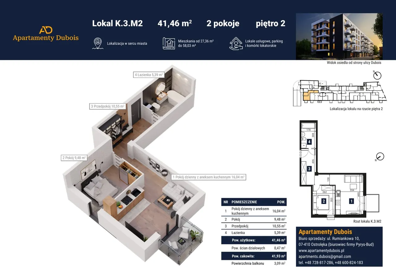 Unit K.3.M2 — Apartamenty Dubois