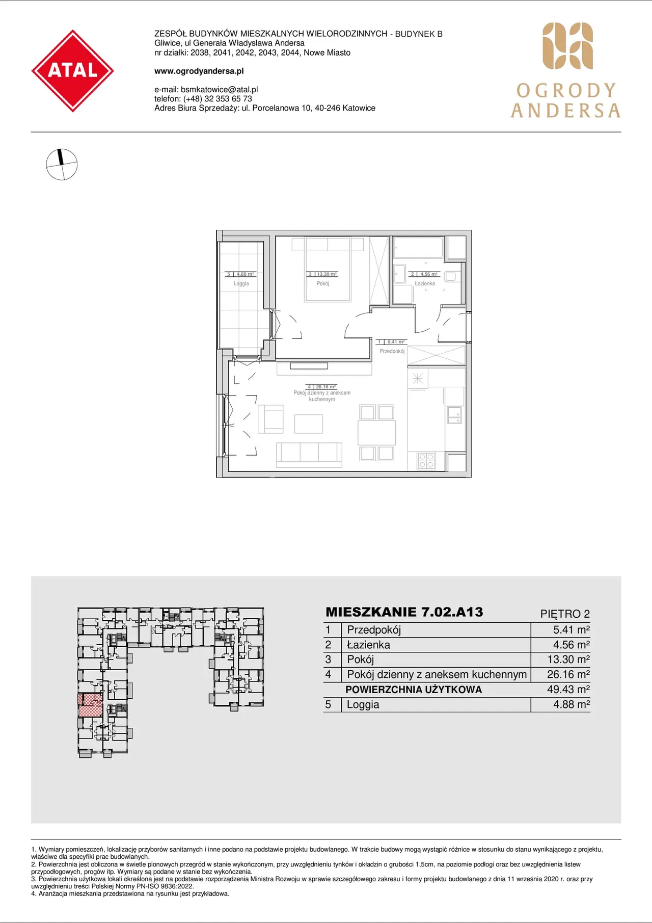 Unit 7.02.A13 — Sowińskiego i Okulickiego