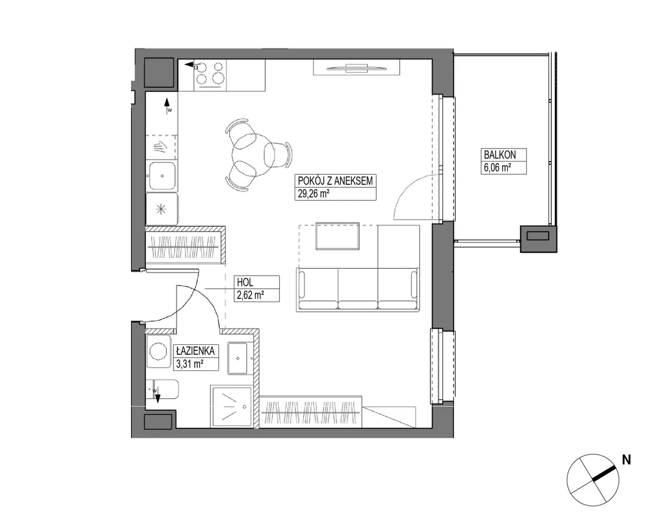Unit 5M08 — Pas Startowy