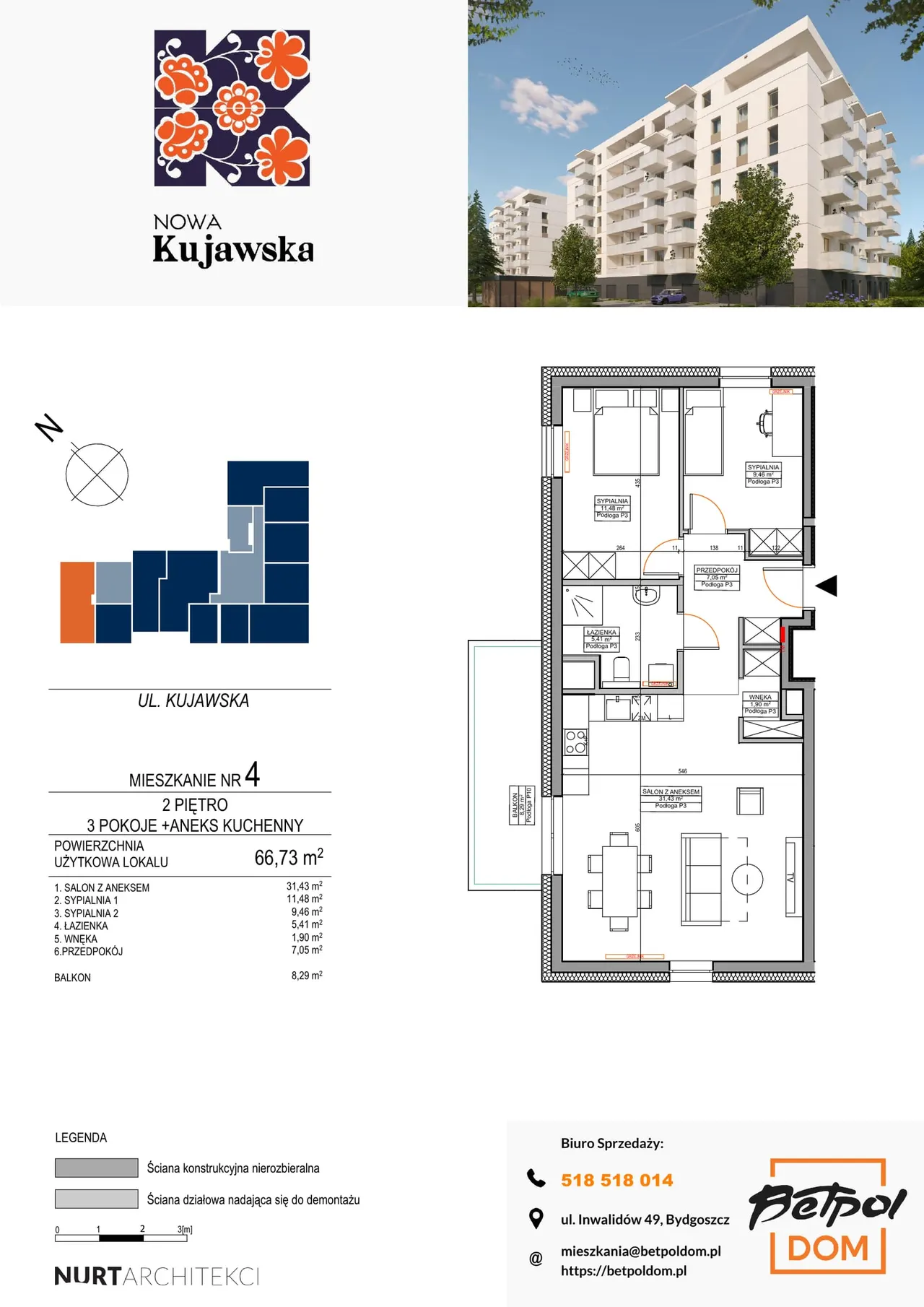 Lokal 4 — Nowa Kujawska