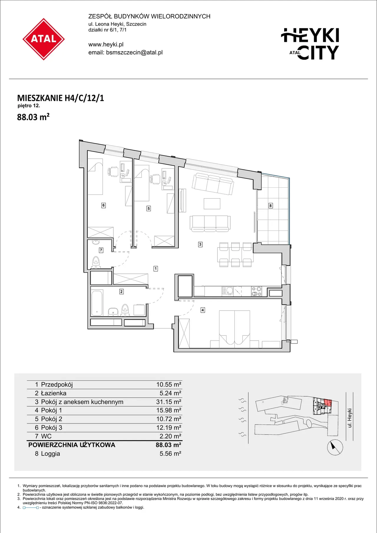 Unit H4-C-12-1 — Leona Heyki