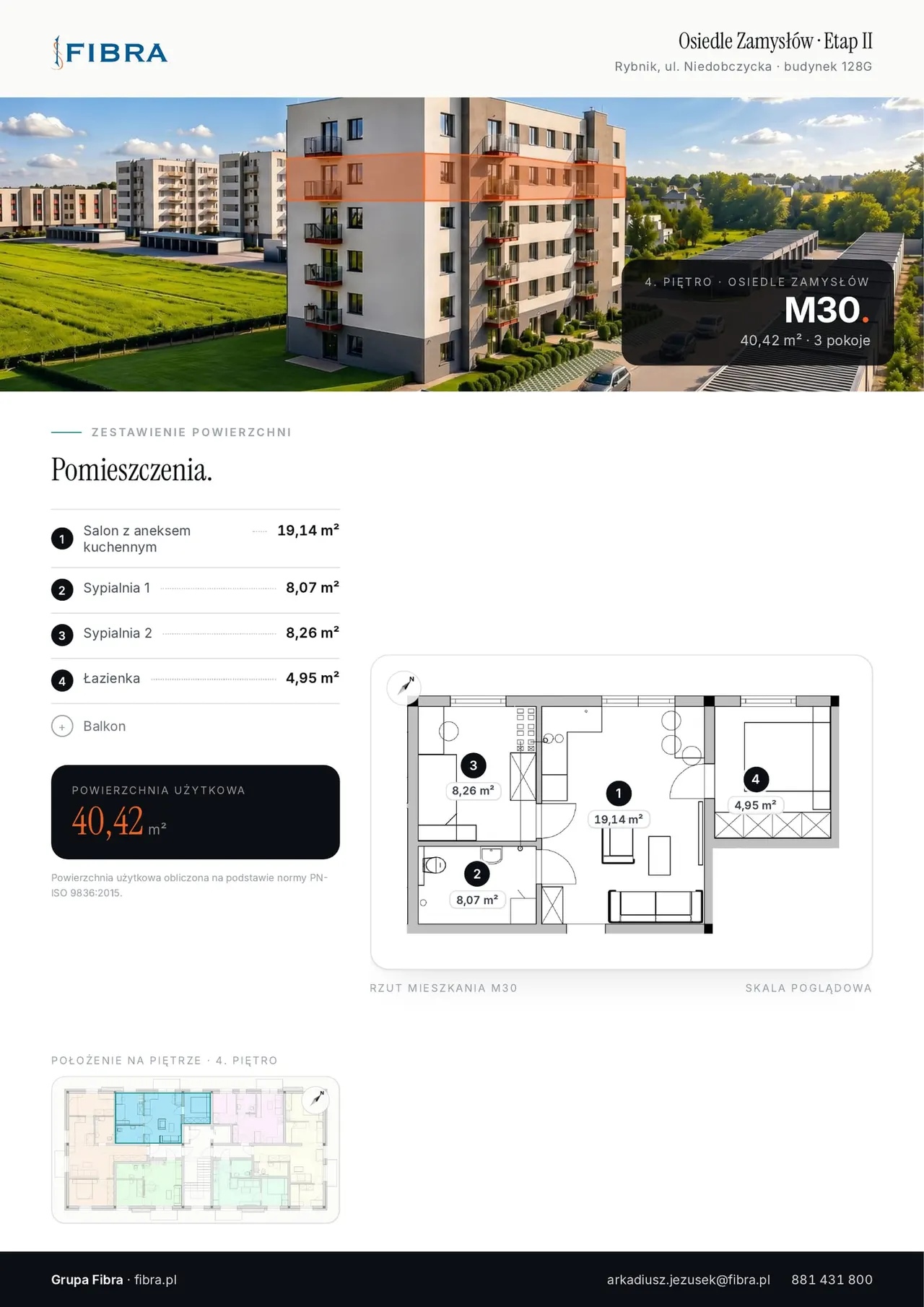 Unit 30 — ul. Niedobczycka