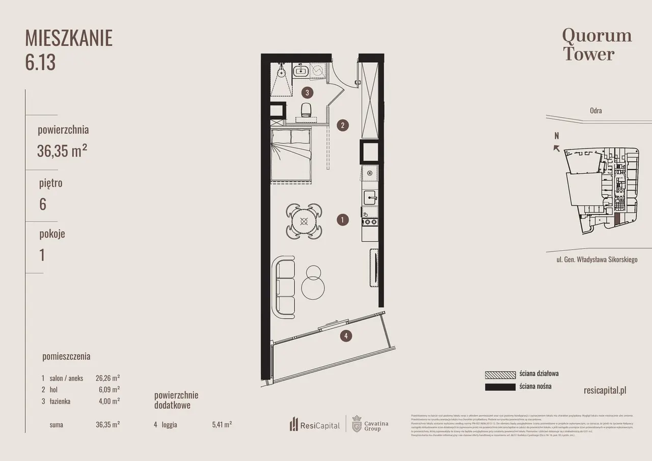 Lokal B/6.13 — Quorum Tower
