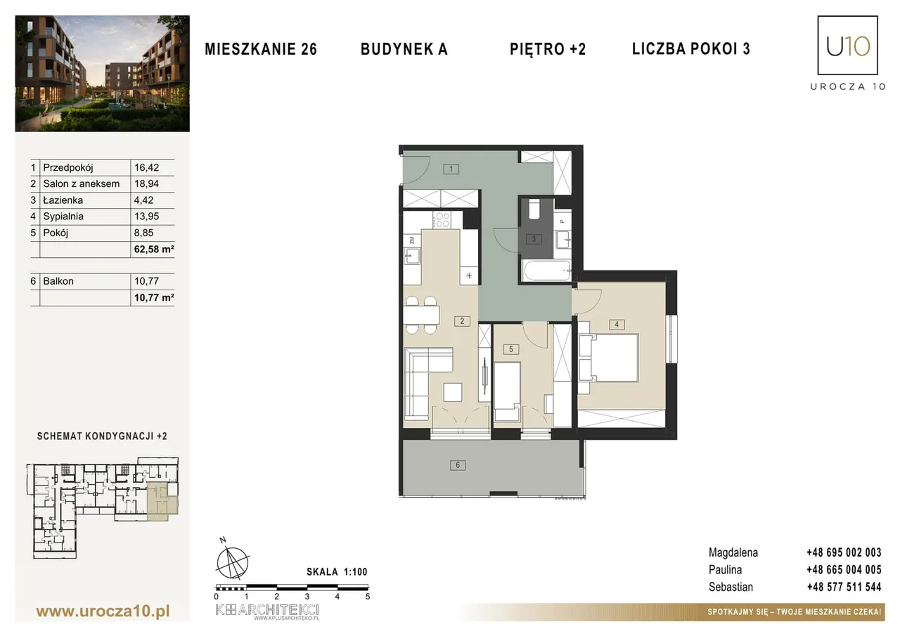 Lokal A26 — Urocza 10E