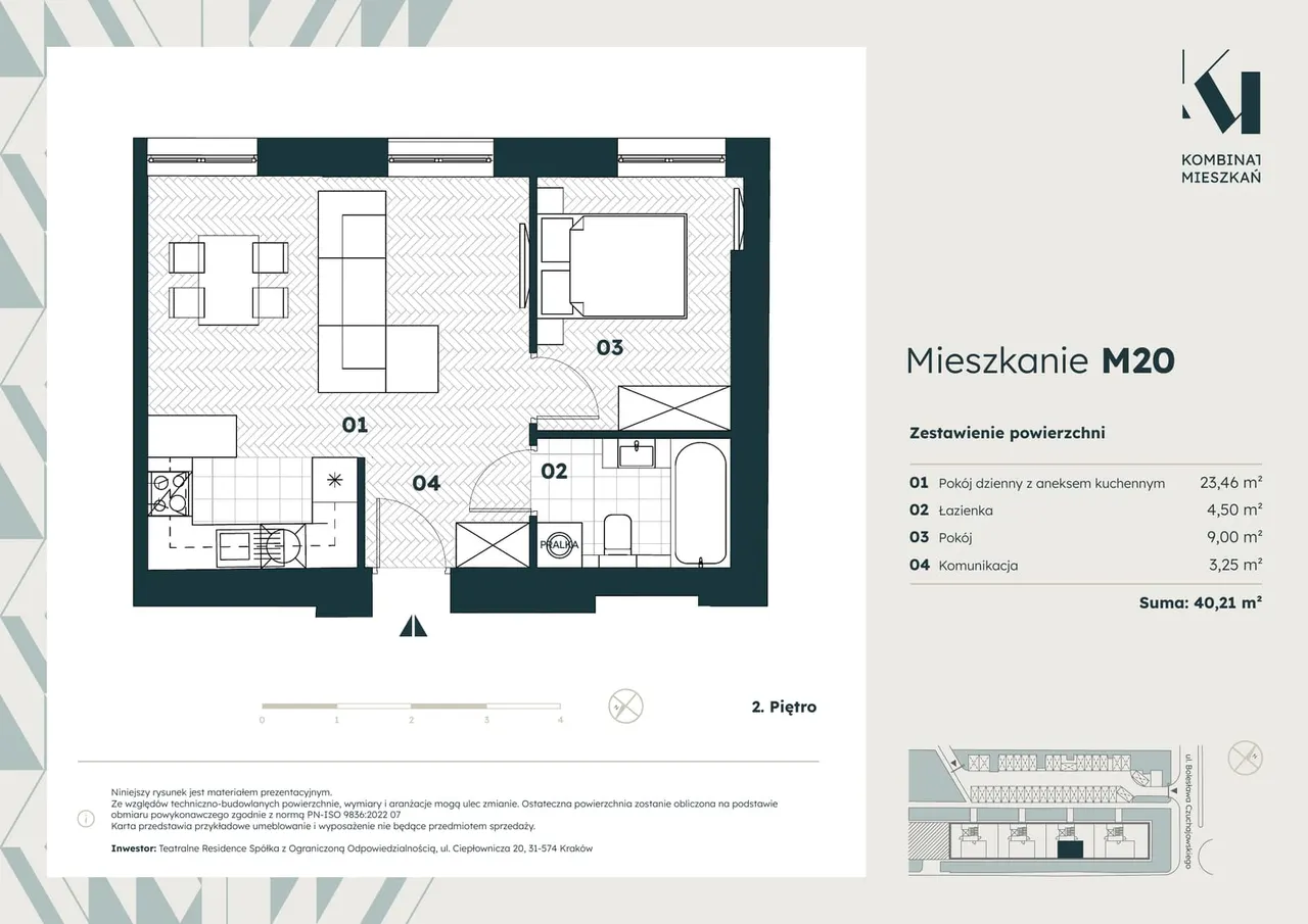 Unit M20 — Osiedle Teatralne