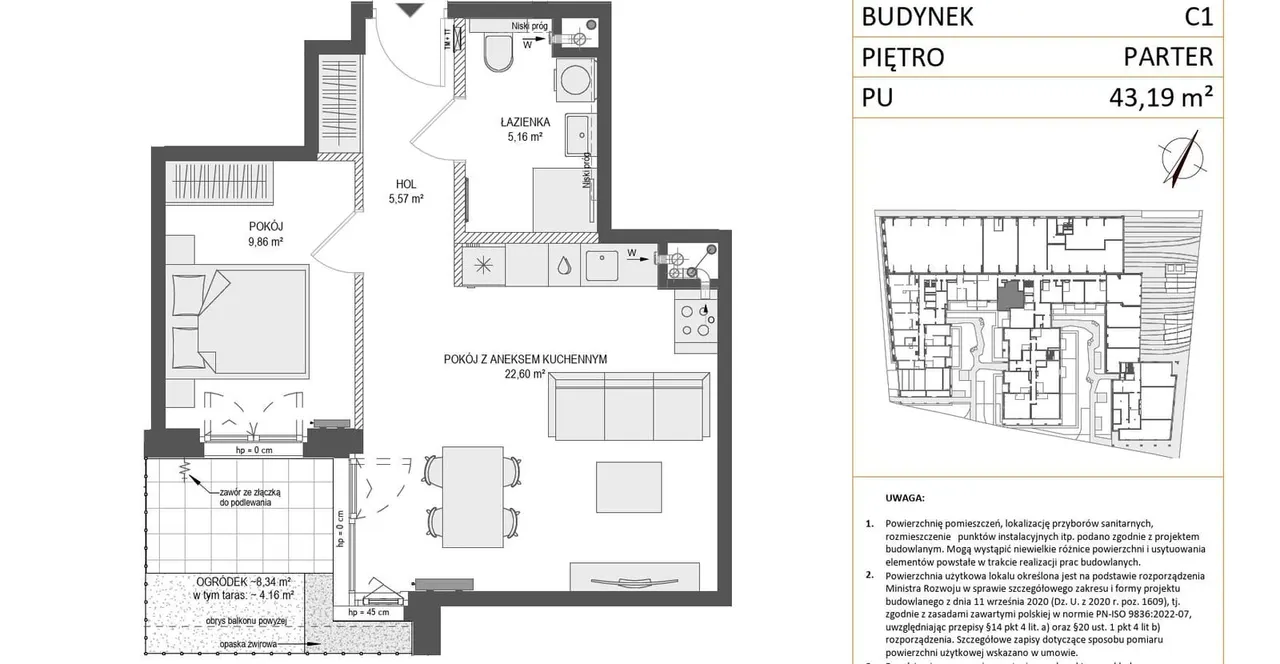Unit ZAJEZDNIA MOTŁAWA_1_2_C1_MK_47 — Kurza 1-8