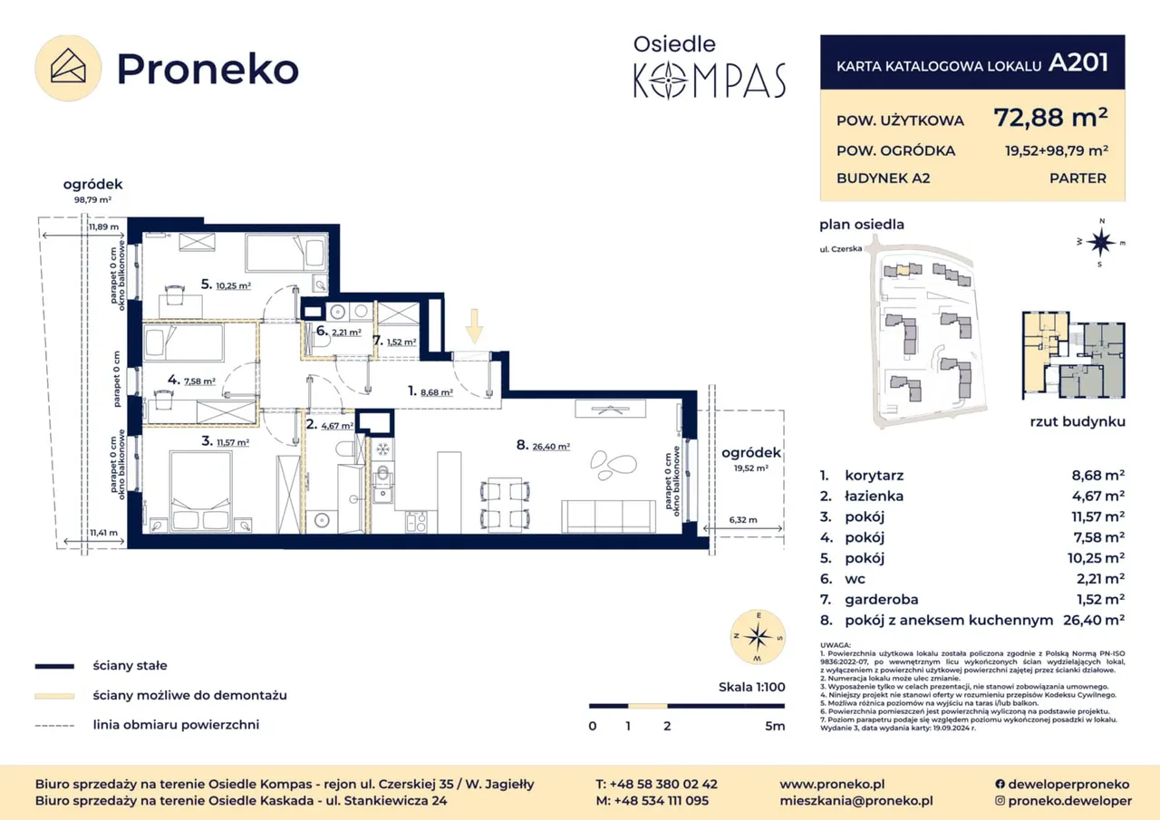 Unit A201 — Osiedle Kompas