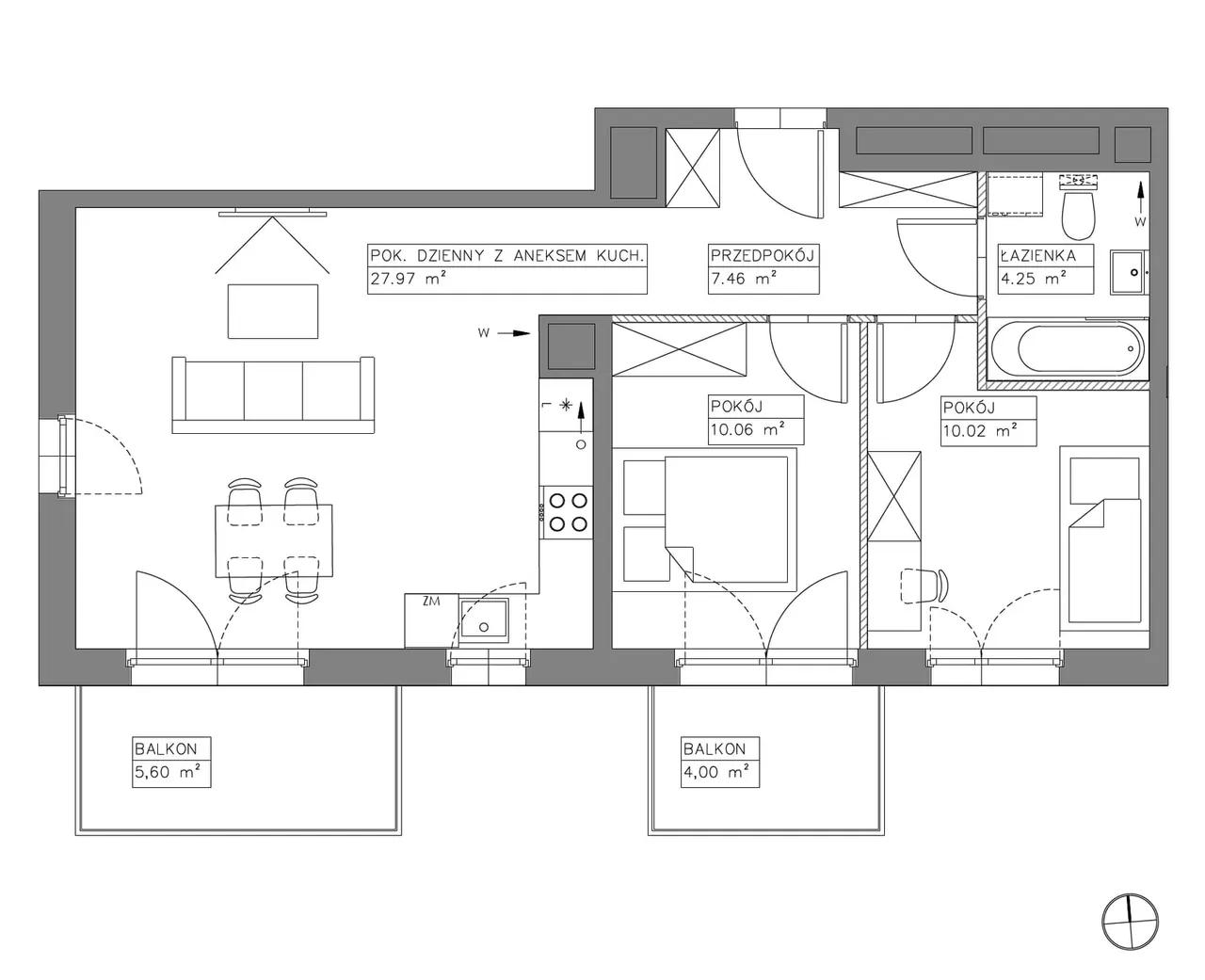 Unit VV/C/2/3 — Villa Viva