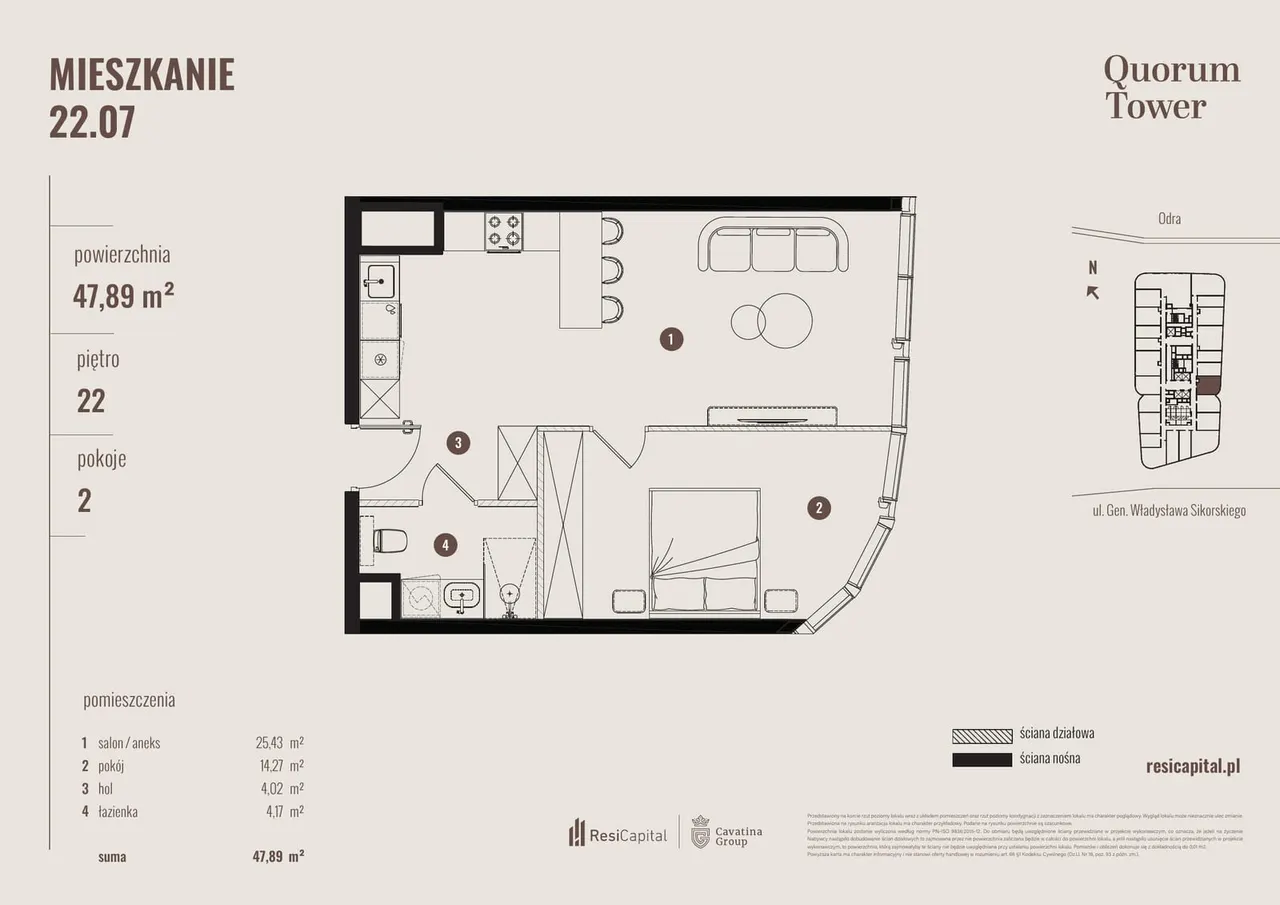 Lokal B/22.07 — Quorum Tower
