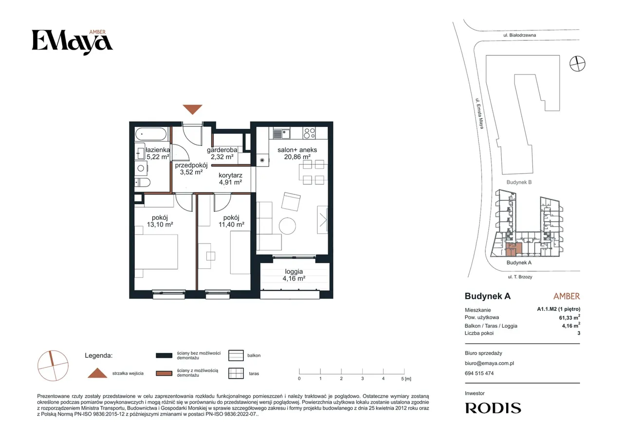 Lokal A/A1.1.M2 — E.MAYA