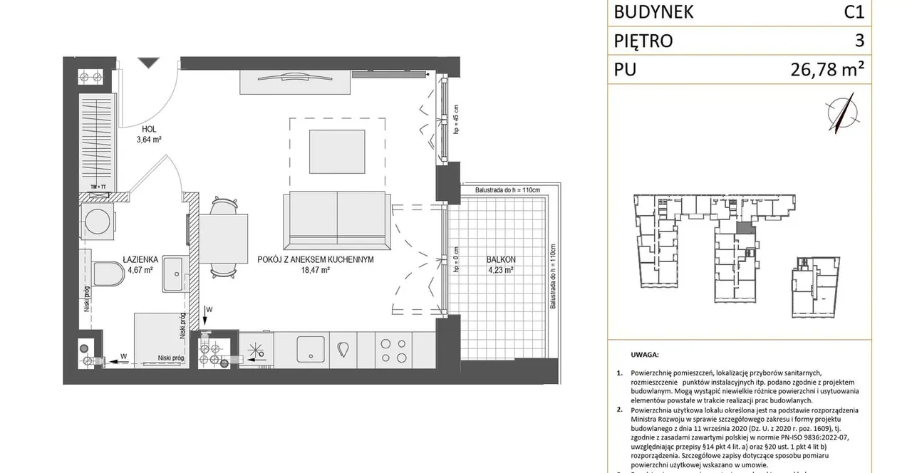 Unit ZAJEZDNIA MOTŁAWA_1_2_C1_MK_71 — Kurza 1-8
