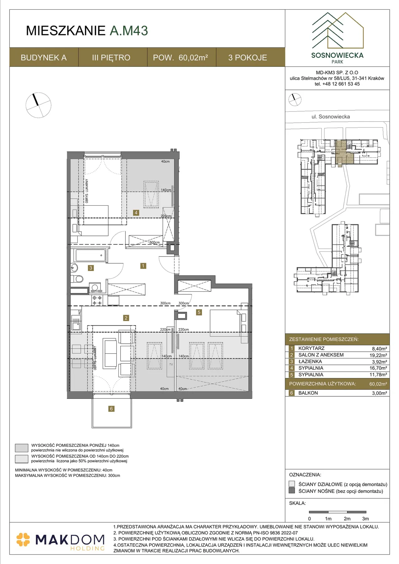 Unit A/A.M43 — Sosnowiecka Park
