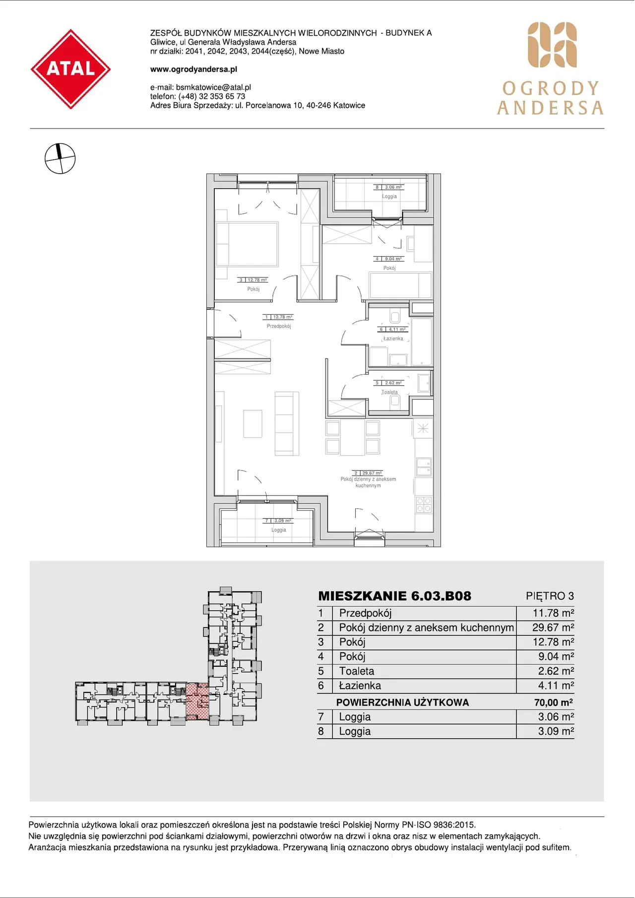 Unit 6.03.B08 — Sowińskiego i Okulickiego